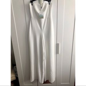 Missguided Wide Leg Jumpsuit